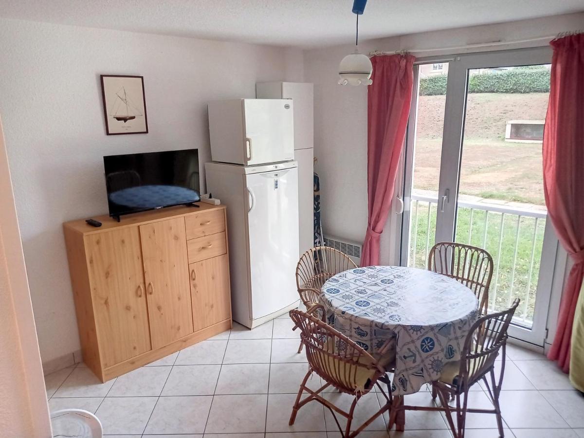 Appartement Jullouville, 1 pièce, 2 personnes - FR-1-361-10 Esterno foto